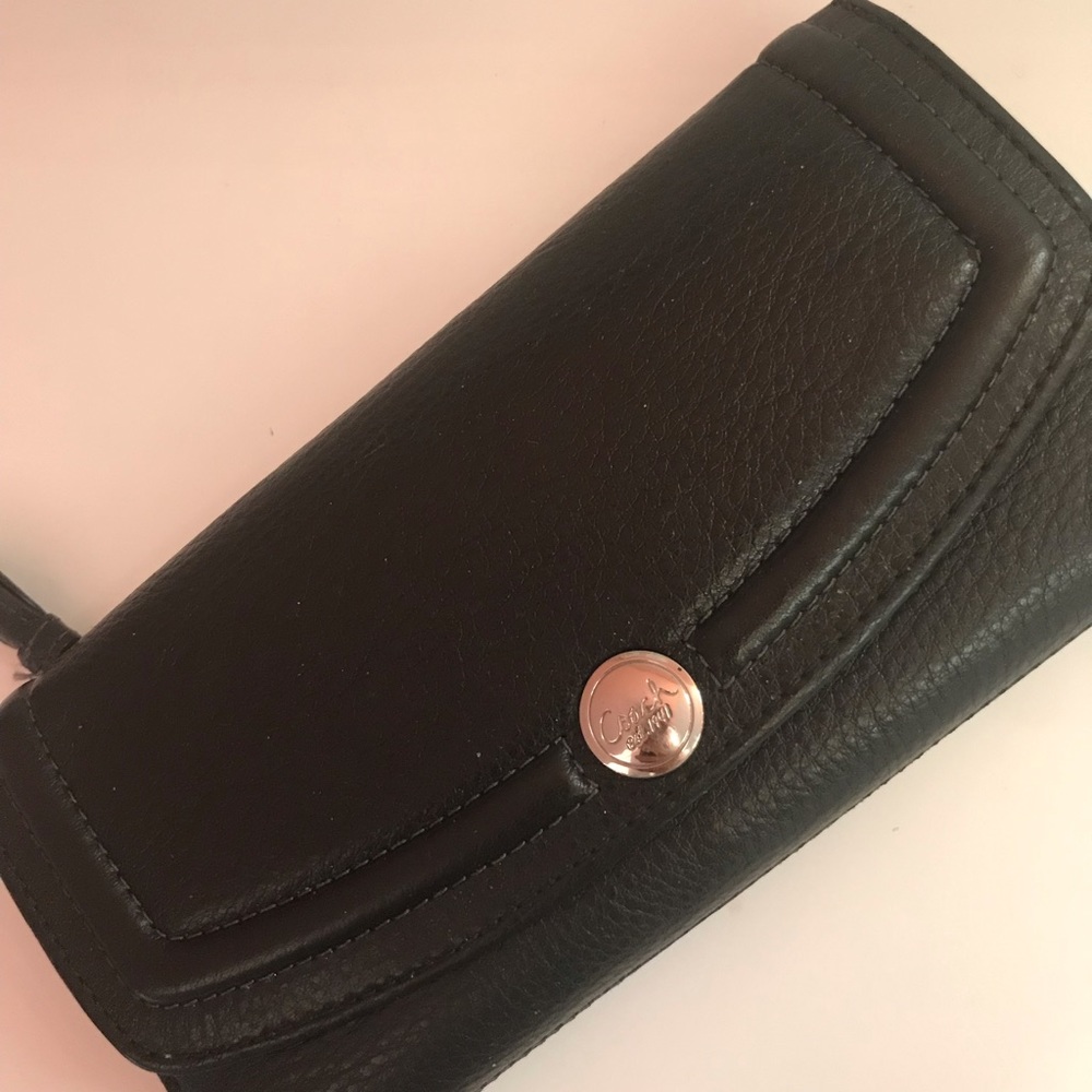 Coach Patent Leather Wallet